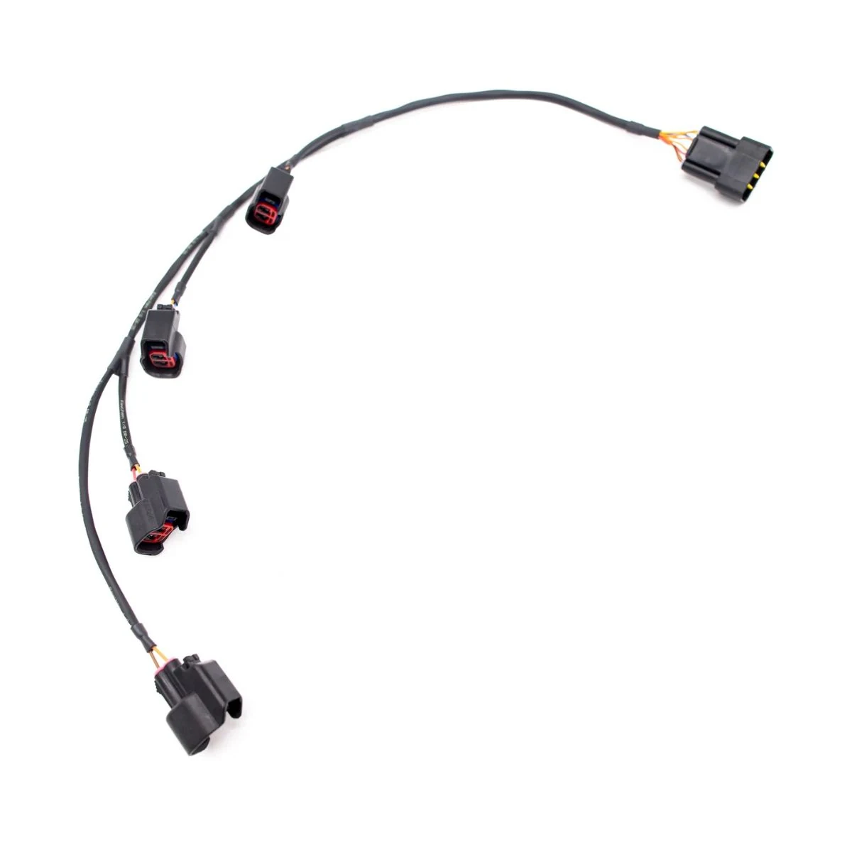 Fuel Injector Main Plug to Multi-Plug Harness