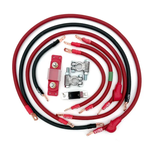 Battery Terminals & Starter Power Harness Set