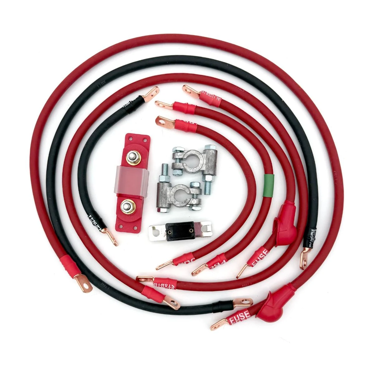 Battery Terminals & Starter Power Harness Set