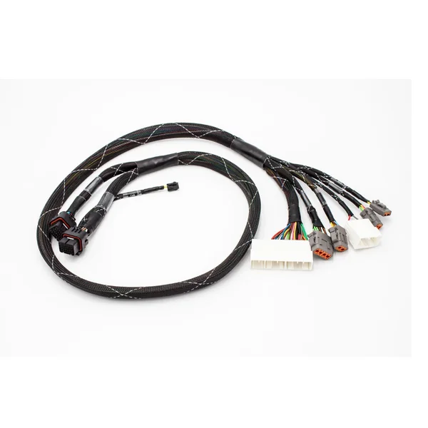 Braided Protection Engine Multi-Plug Harness