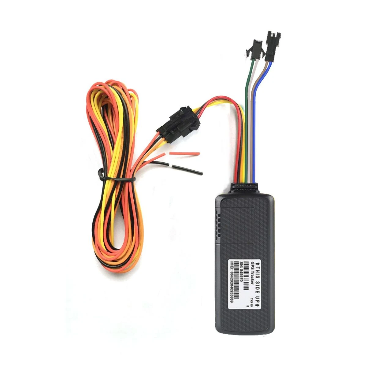 GPS Tracker & 3-Wire Power Harness Set