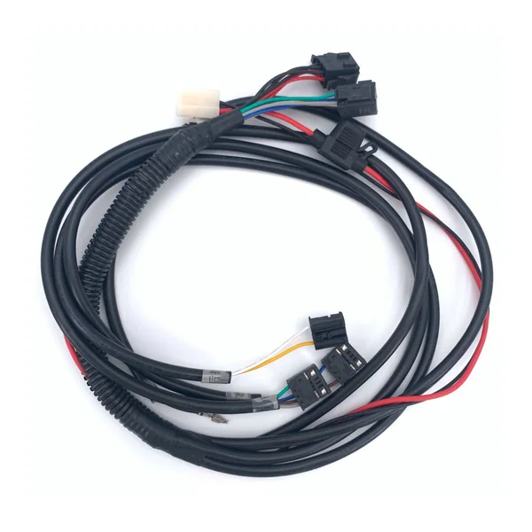 Seat Rectangular Connector Corrugated-Conduit Branch Harness