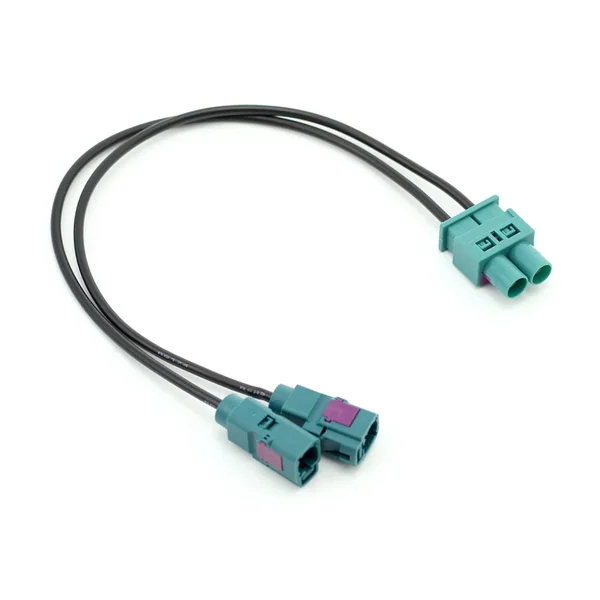 Dual Fakra Connector to Dual Single Fakra Antenna Branch Harness