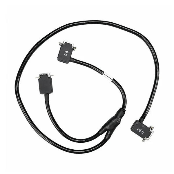Rectangular Metal Connector 3-Way System Harness