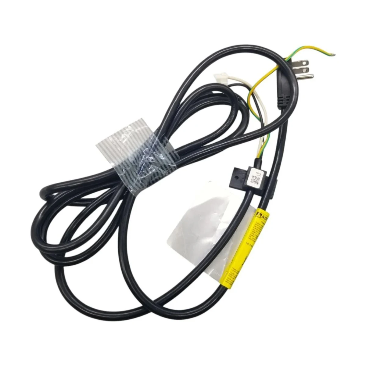 Construction close-up of Refrigerator Power Plug Harness