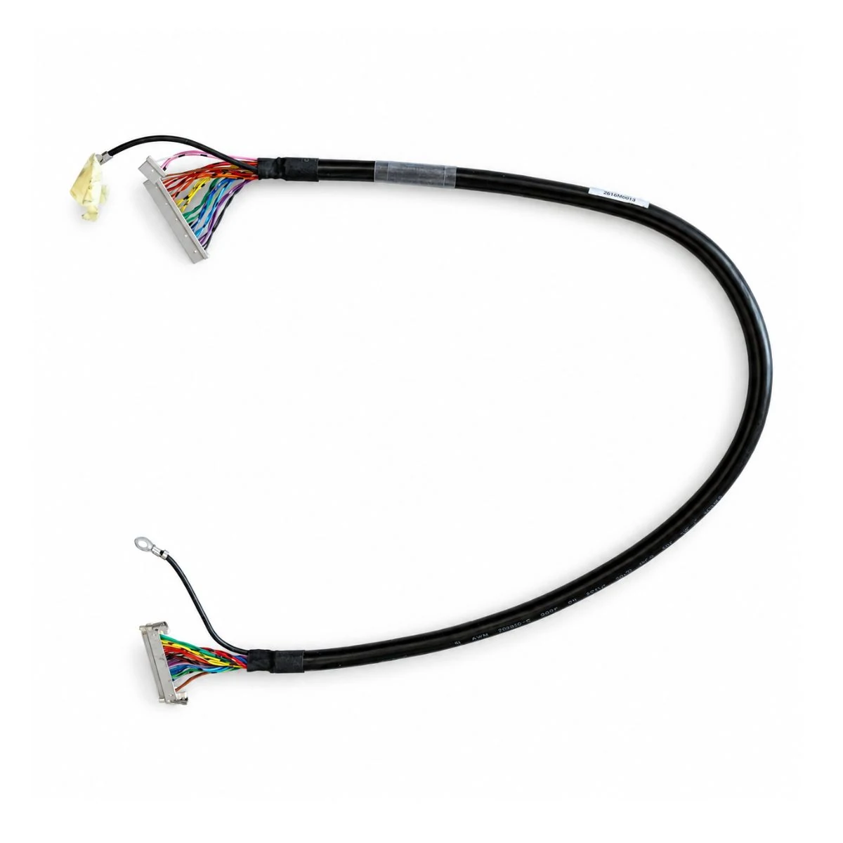 FI-X30H to DF14 with Ground LVDS Harness