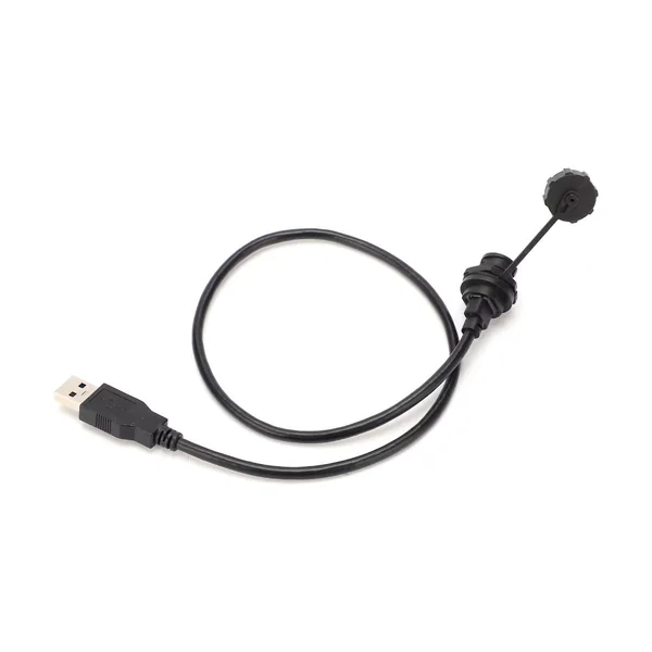USB to Dust-Capped Panel Socket Harness
