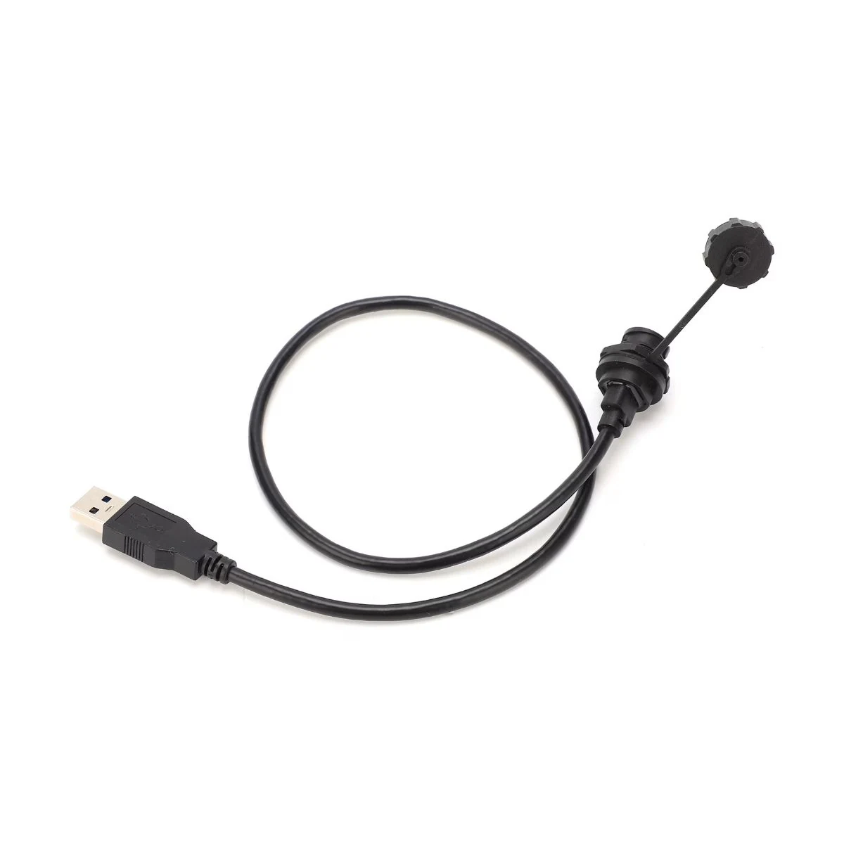 USB to Dust-Capped Panel Socket Harness
