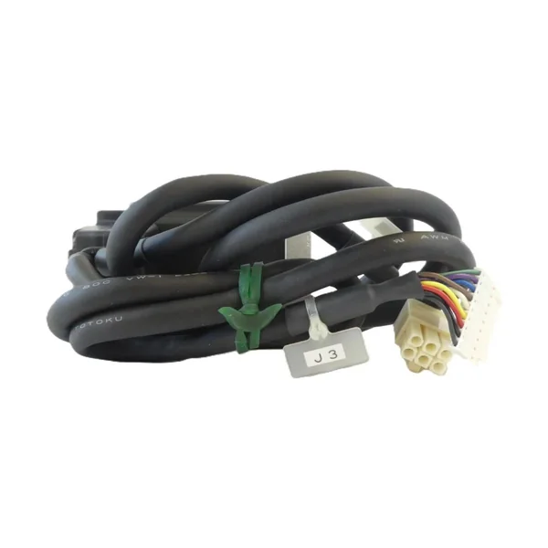 Stepper Motor White Plug Harness