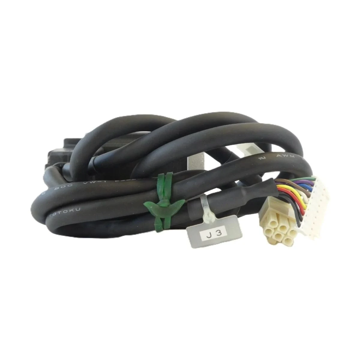 Stepper Motor White Plug Harness