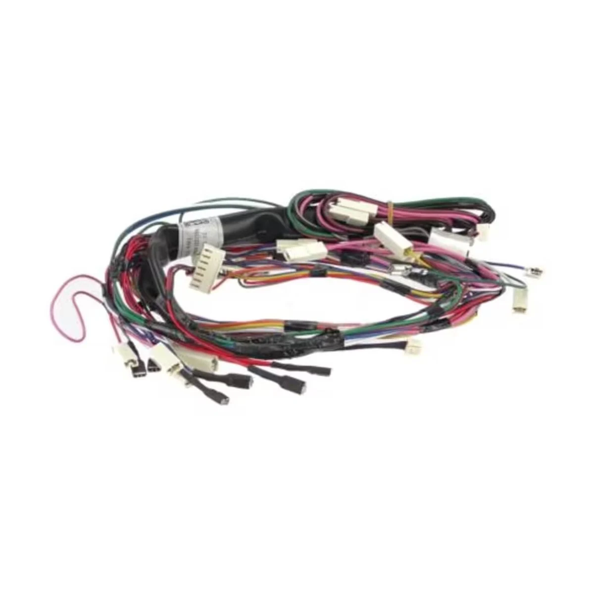 Construction close-up of Appliance Main Wiring Harness