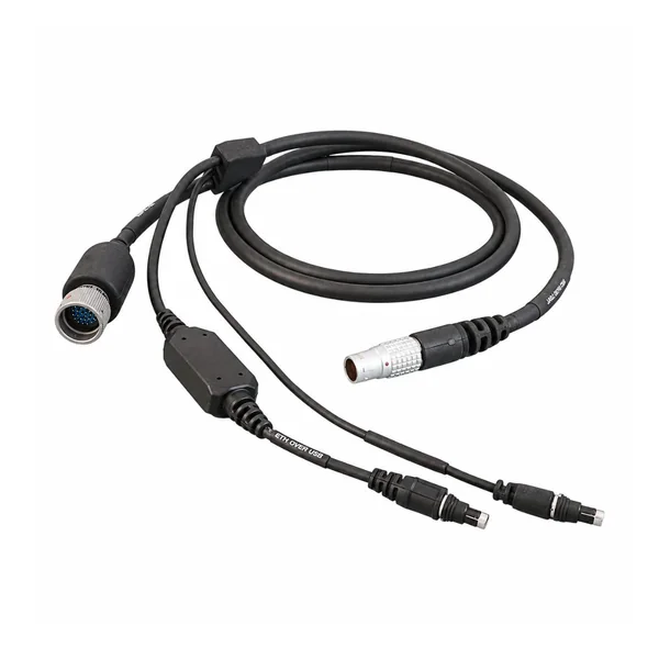 Circular-Connector Power & Network Harness