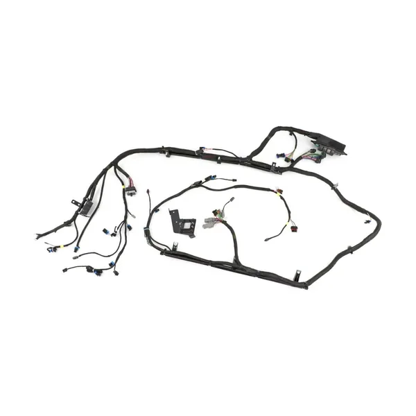 Loader Frame Looped Branch Harness