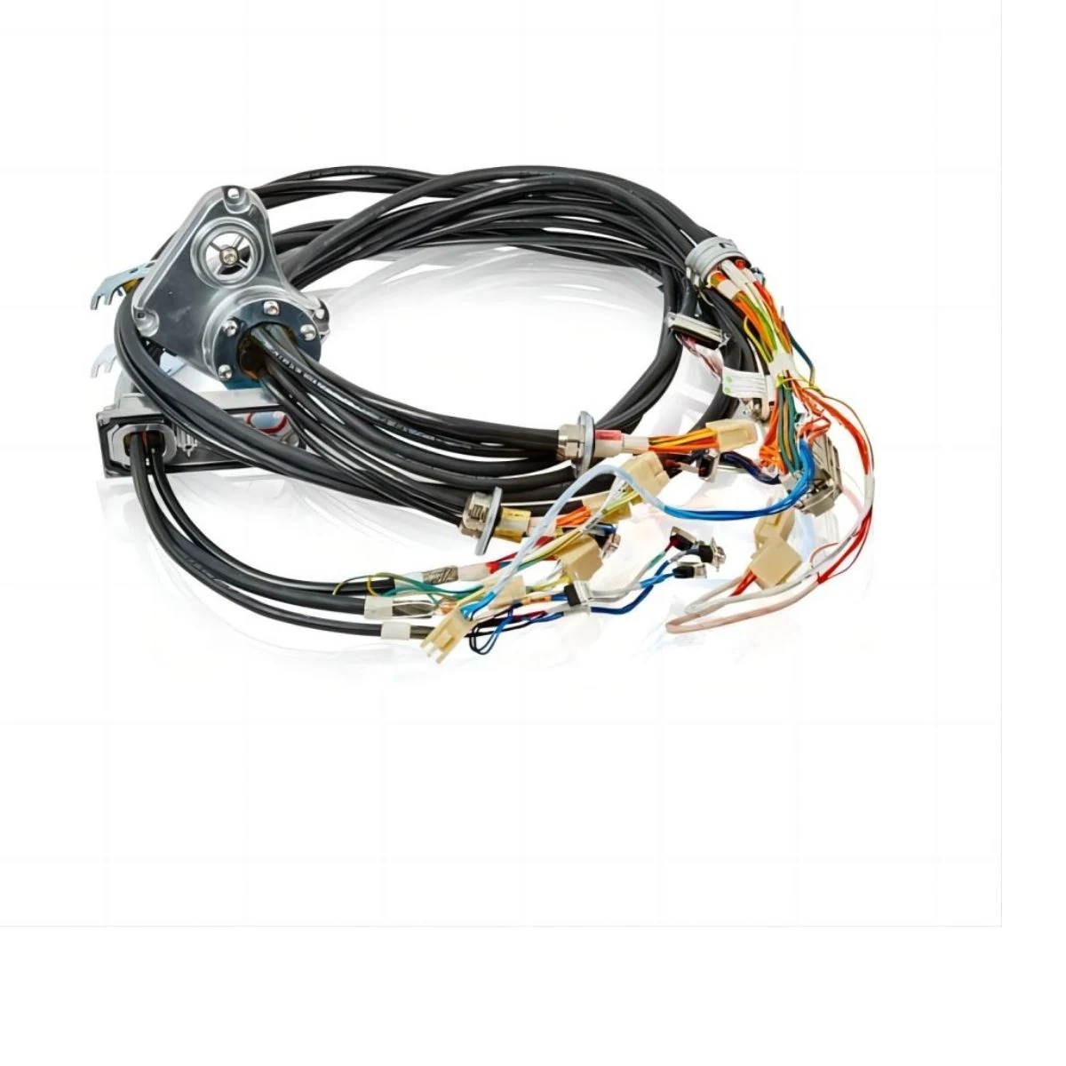Construction close-up of Robot Base Cable Harness