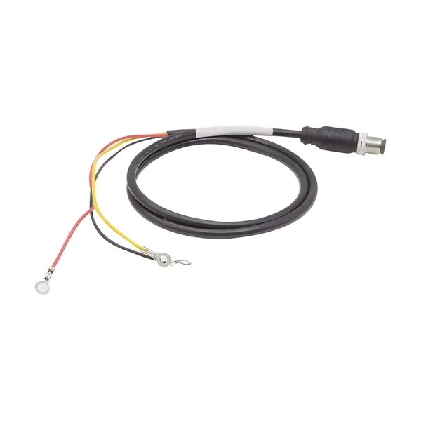 M12 3-Pin Connector to Ring-Terminal Harness