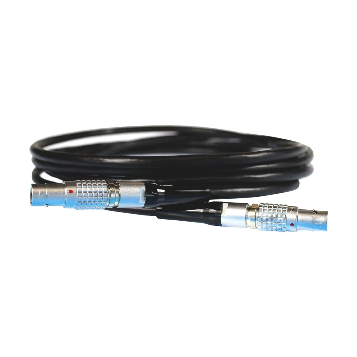 Construction close-up of Push-Pull Circular Connector Cable