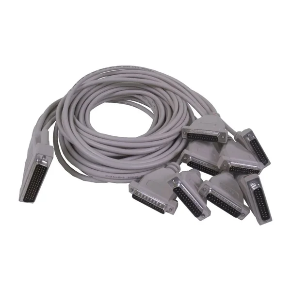 DB78 to 8-Way DB25 Branch Harness