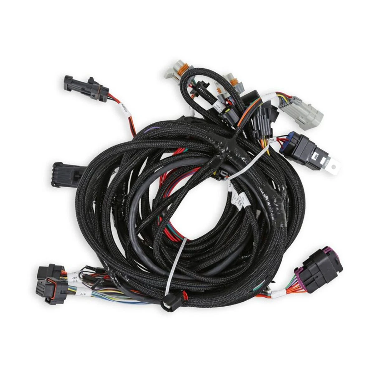 Construction close-up of Engine Multi-Plug & Branch Harness