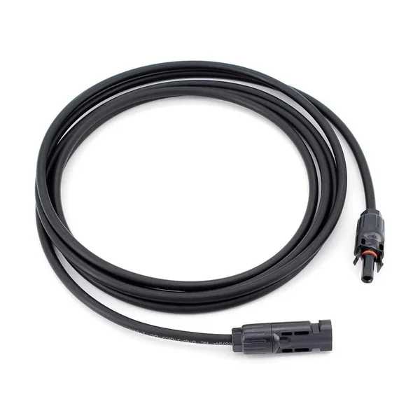 MC4 Dual-Connector Solar Extension Cable