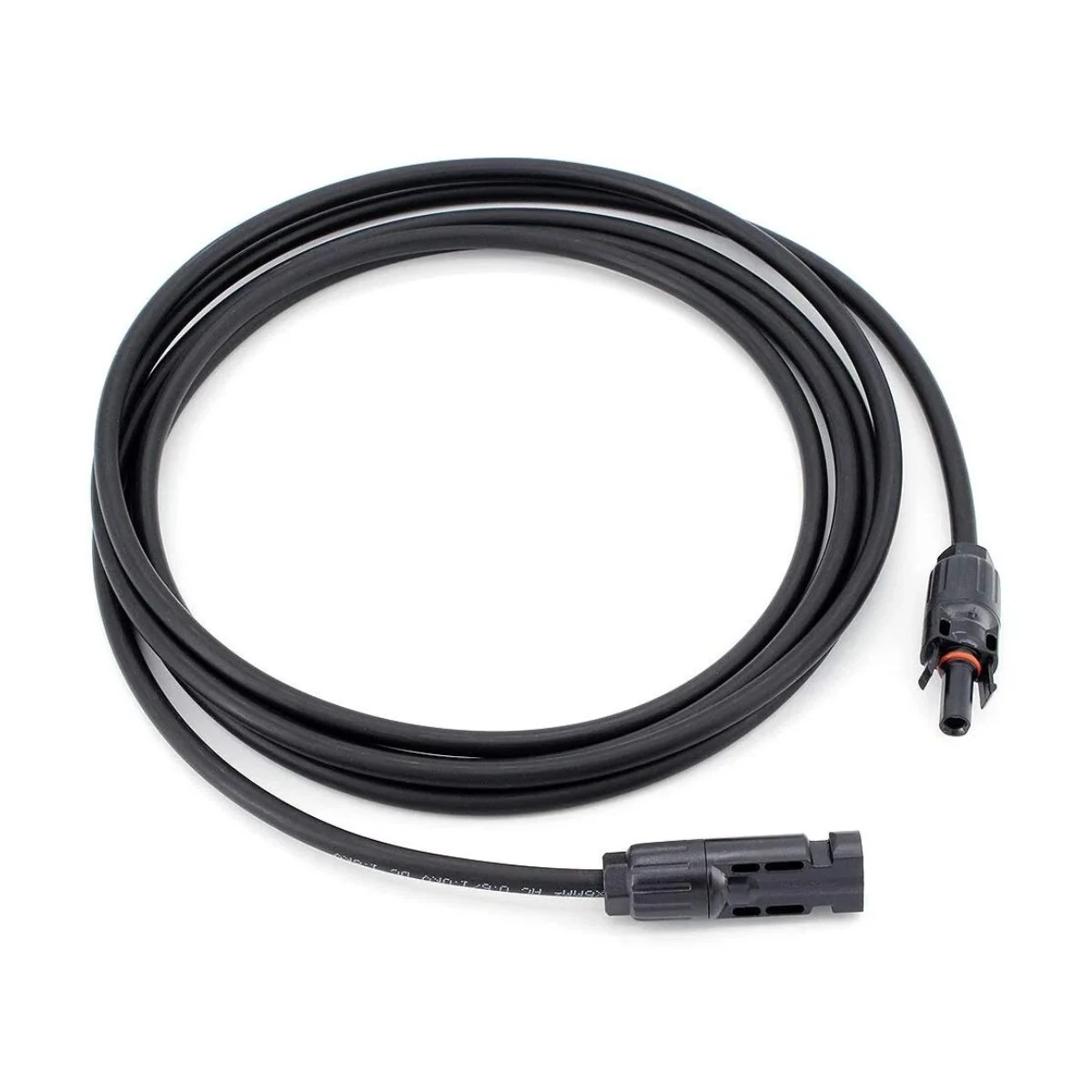MC4 Dual-Connector Solar Extension Cable