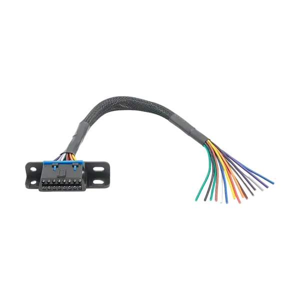 OBD-II Color-Coded Wire Diagnostic Port Repair Pigtail