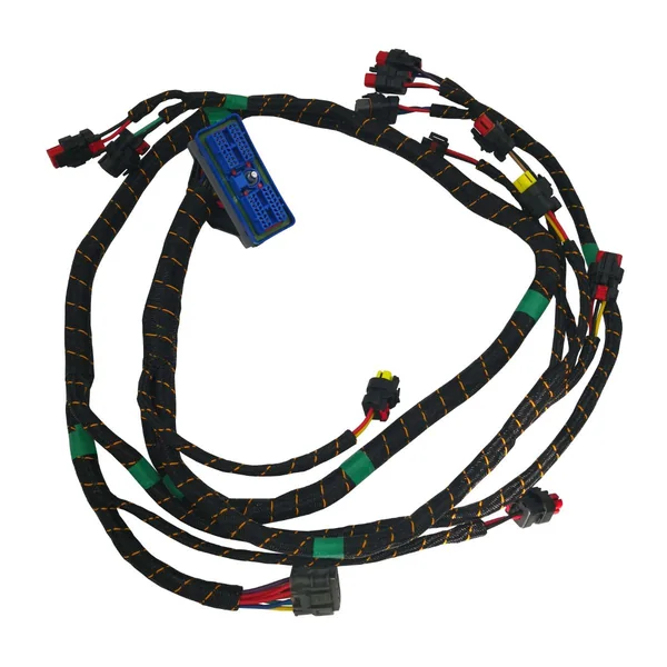 Excavator Engine Multi-Plug Harness