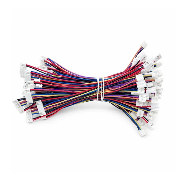 Fine-Pitch White Terminals Double-Ended Harness Set