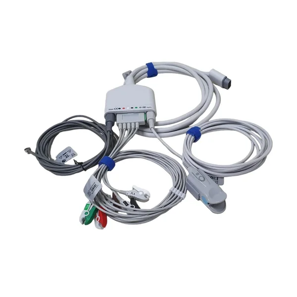 ECG SpO2 & Temperature Multi-Parameter Harness Assembly