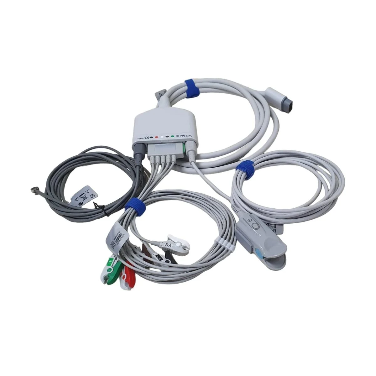 ECG SpO2 & Temperature Multi-Parameter Harness Assembly