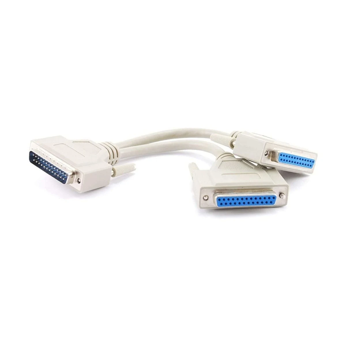 YS-005 DB25 1-Male-to-2-Female Y-Branch Harness