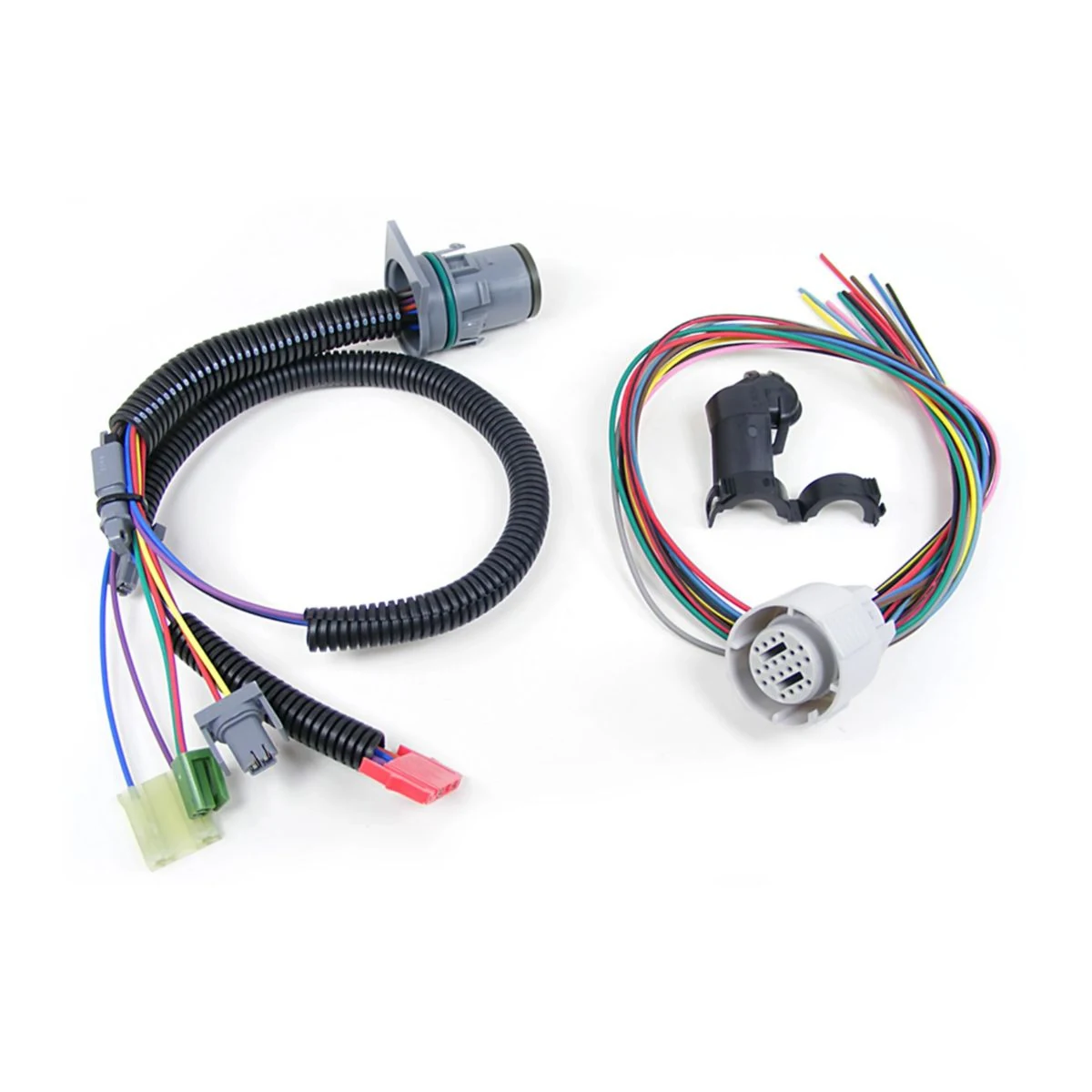 Construction close-up of Internal Transmission Harness & External Pigtail Set