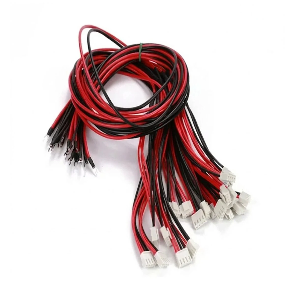 Construction close-up of LED Lighting Multi-Way Terminal Harness