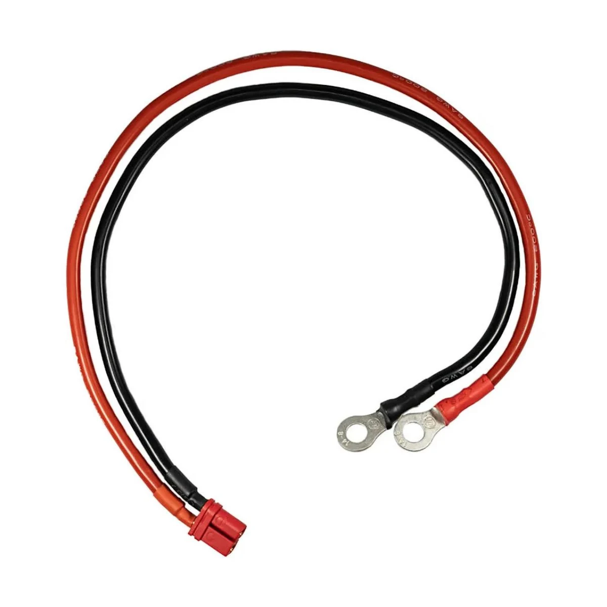 Two-Pole Quick Connector to Ring-Terminal Harness