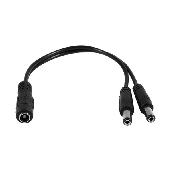 DC5521 1-to-2 Power Branch Cable