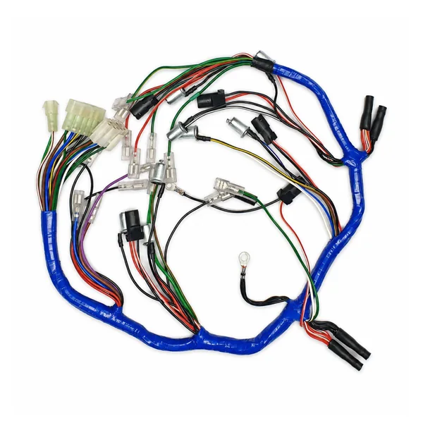 528E MGB Dashboard Lamp Socket & Terminal Harness