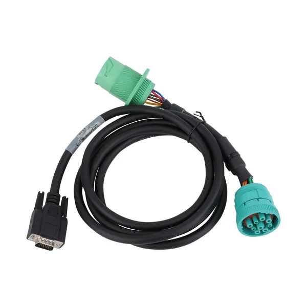 J1939 9-Pin to DB9 & OBD-II Diagnostic Branch Harness