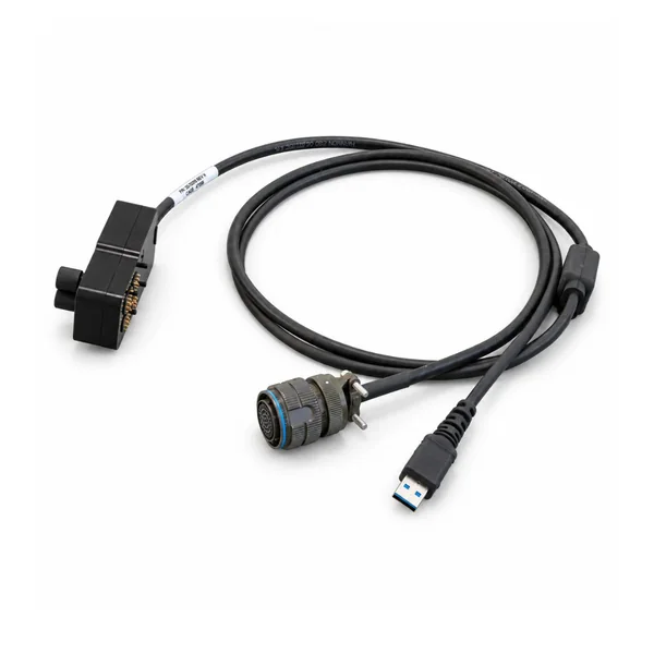 AN-PRC-161 USB & Circular Connector Branch Harness