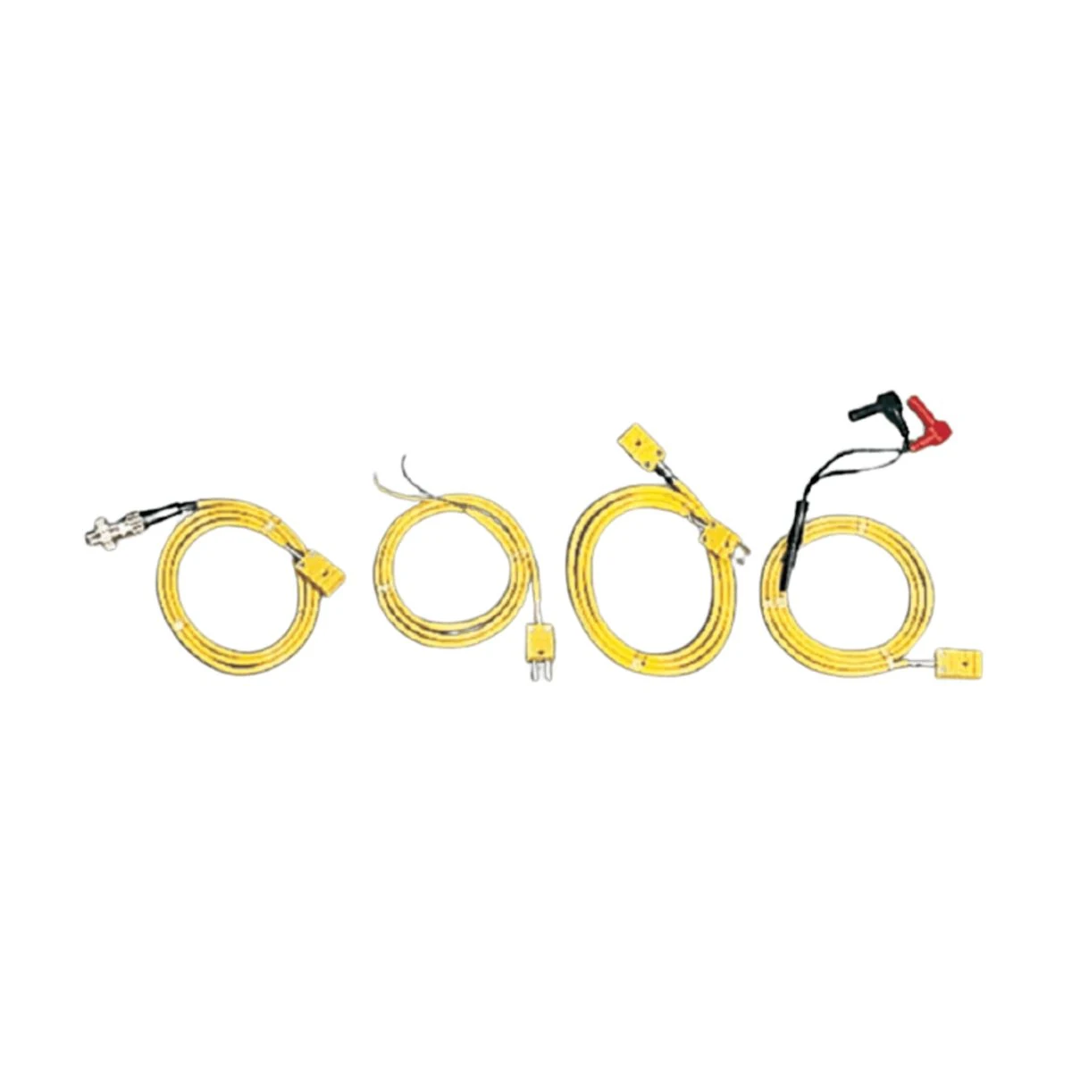 Thermocouple Temperature Measurement Extension Cable Set