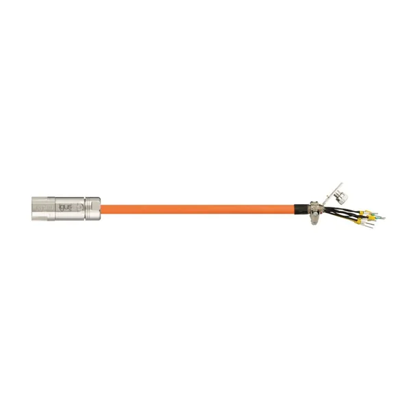 Servo Motor Cable Cutaway