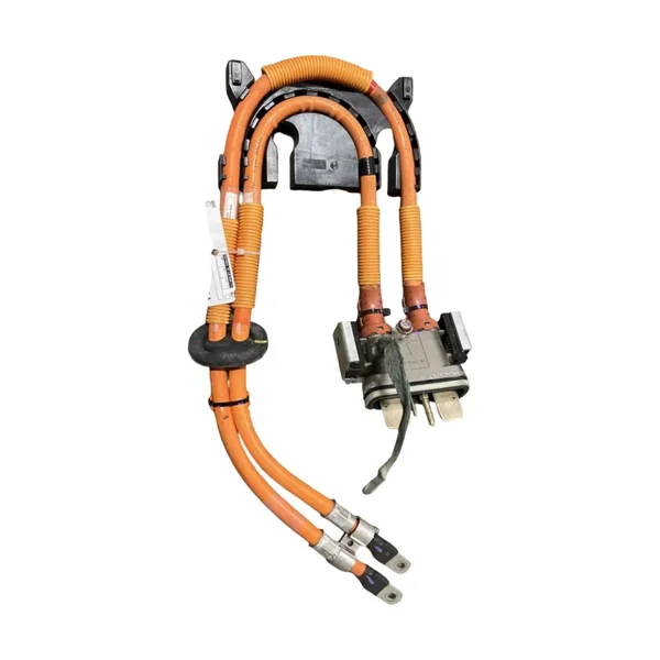 Orange Wire Bracket-Mounted 3-Branch Harness