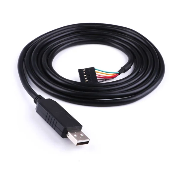TTL-232R Series USB to 6-Pin Serial Harness