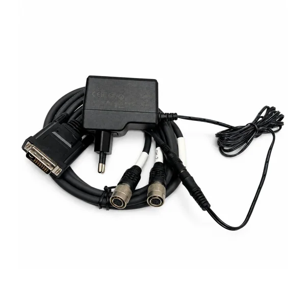 HR10A-10P-12S DVI to Dual Circular Connectors Power Harness