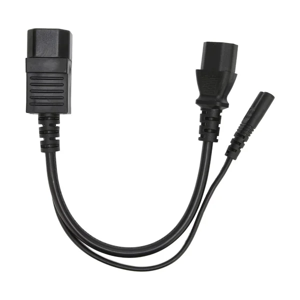 IEC320 C14 to C13 & C7 Branch Power Cable