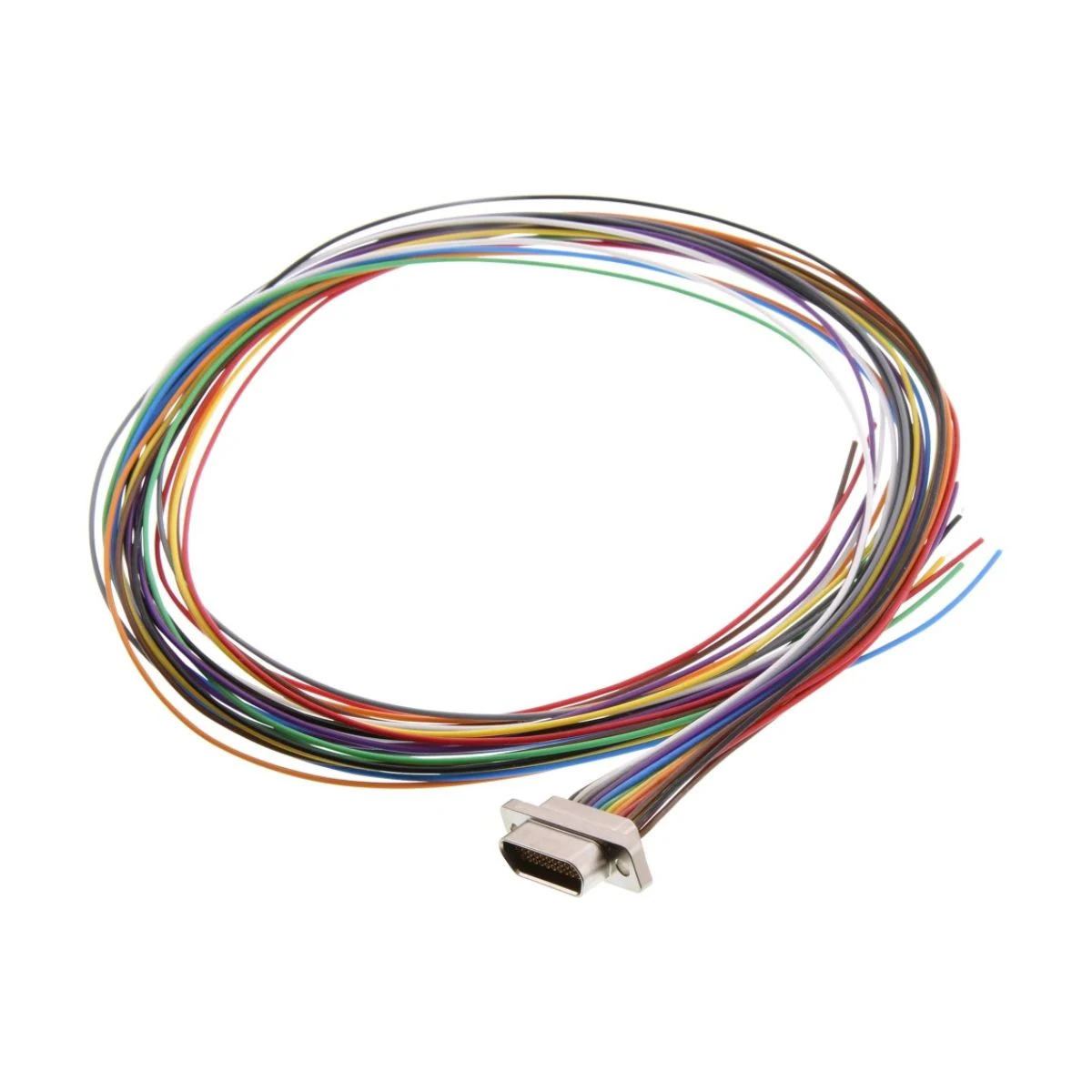 M83513-04-A04C Micro-D Terminated Harness