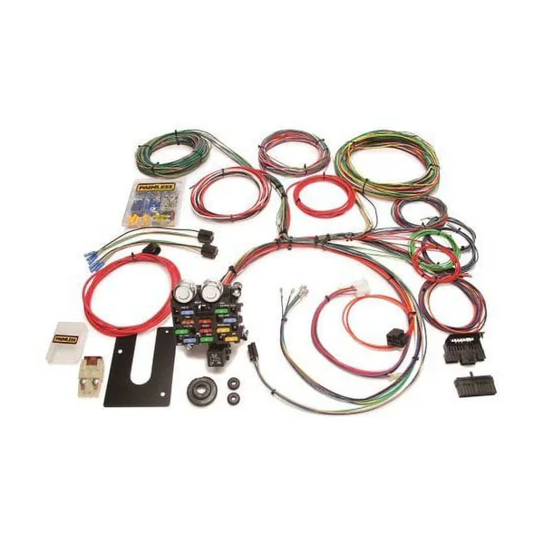 12-Circuit Fuse Box Automotive Harness
