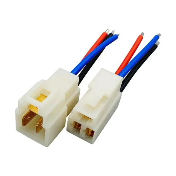 2.8mm 3-Core Plug-and-Socket Pigtail