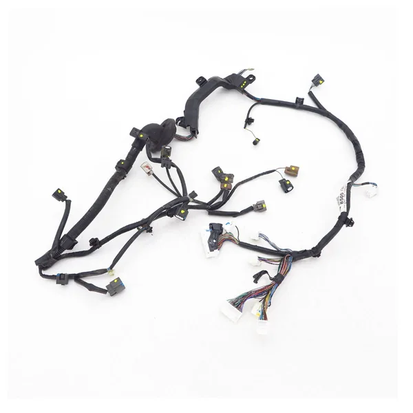 Transmission Multi-Plug Coiled Harness