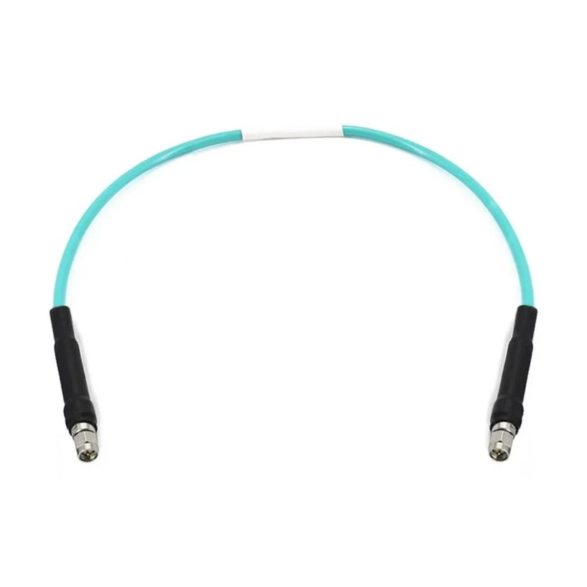 Construction close-up of SMA Double-Ended Coaxial Cable
