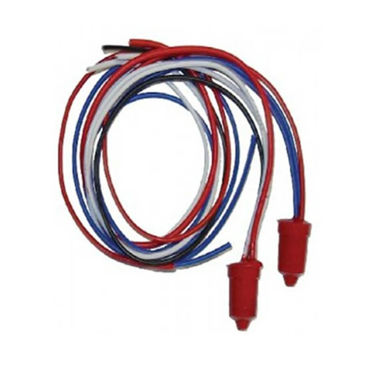 3-Core Circular Plug Socket Harness