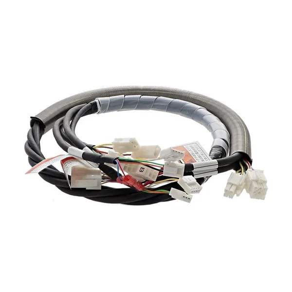 Robot B/T-axis multi-branch wiring harness